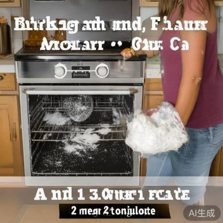 自制小苏打清洁油烟机