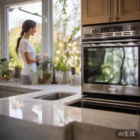 免费洗油烟机，洁净厨房新体验