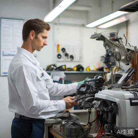 专业认证,严格规范油烟机维修