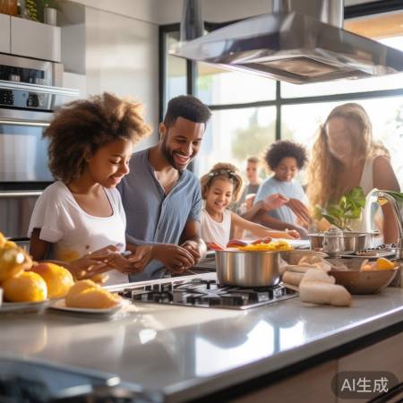 免费洗油烟机,厨房焕新心情美