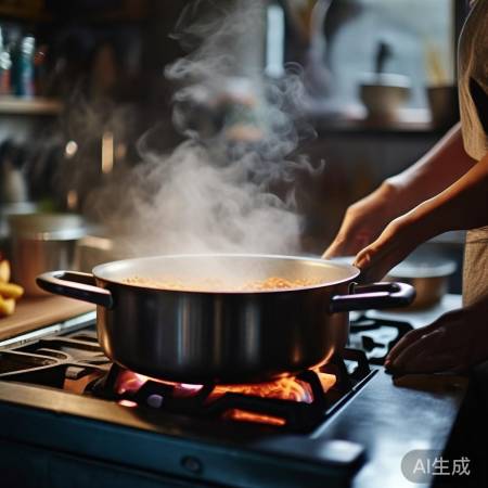 控制火候,防油烟神器