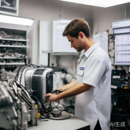 专业认证,规范维修