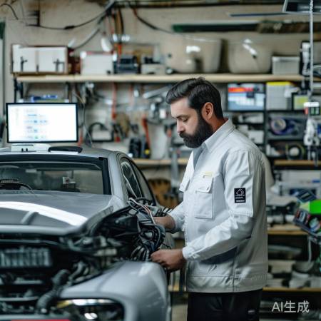 专业认证,严谨维修