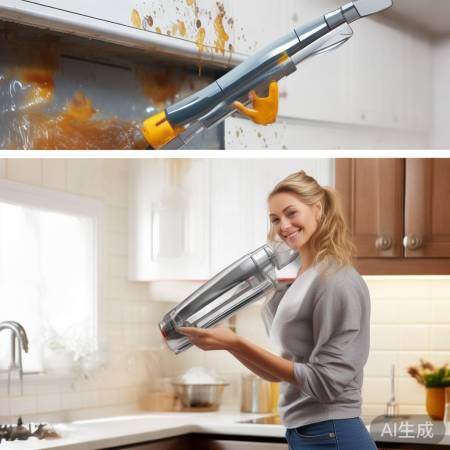 免费洗油烟机，告别烦恼！