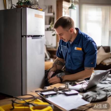 专业认证,规范维修