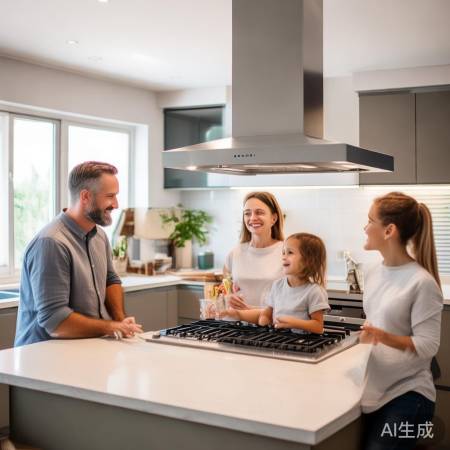 “免费洗油烟机，健康又信任”