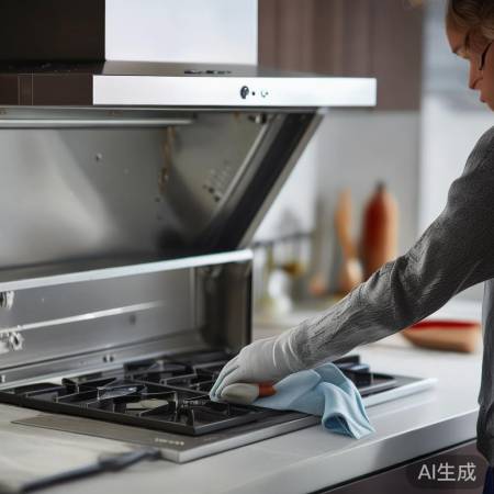 正确使用洗油烟机