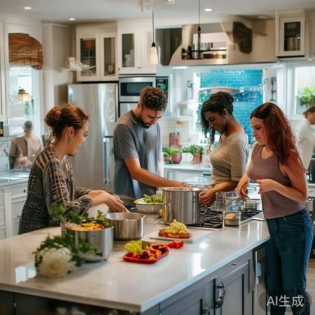 厨房焕新，生活如新