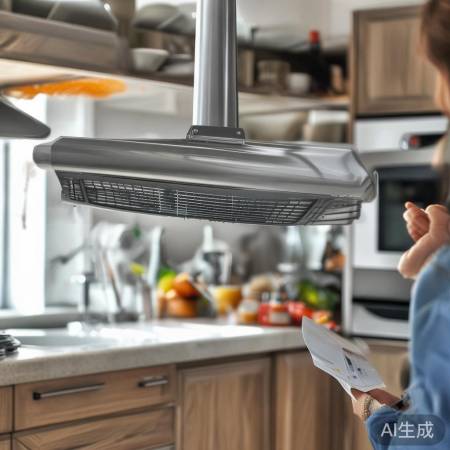 免费洗油烟机，购物换！