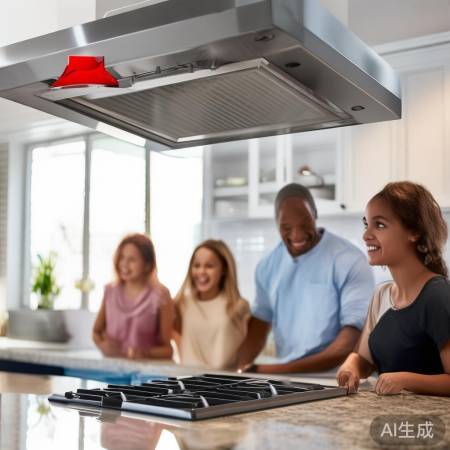 免费油烟机质量佳，售后有保障