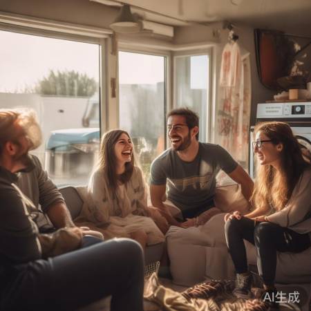 “洗油烟机+电影台词，周末话题