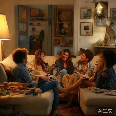 周末小憩，享受宁静时光