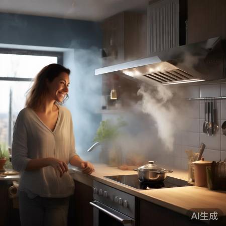 “洗油烟机:厨房清洁神器”