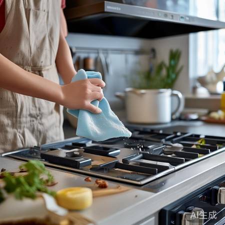 油烟机清洁小窍门