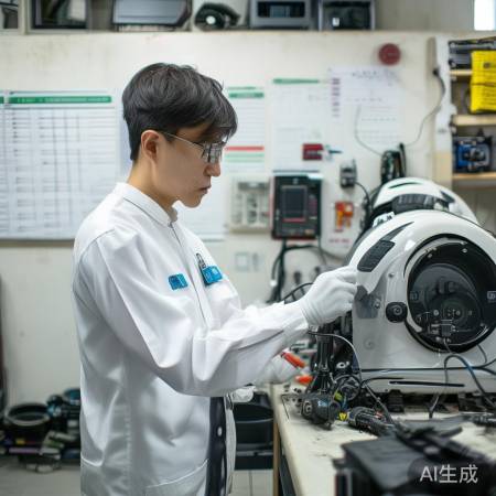 专业认证，严格规范维修