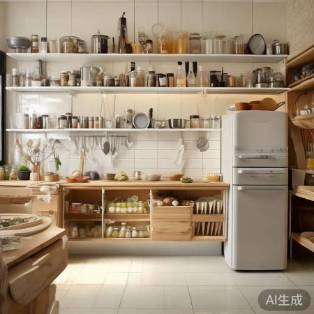 厨房收纳,心情效率双提升