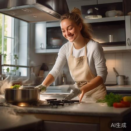 “洗油烟,爱生活”