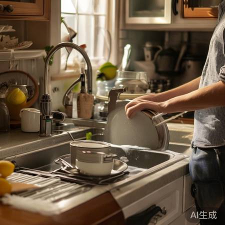 厨房清洁两法宝