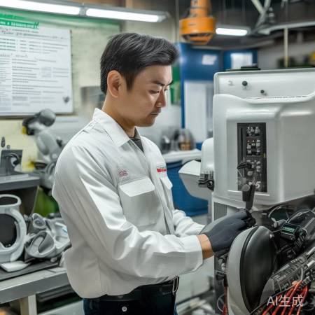 专业认证,严格规范油烟机维修