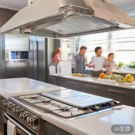 告别油污，厨房更美好