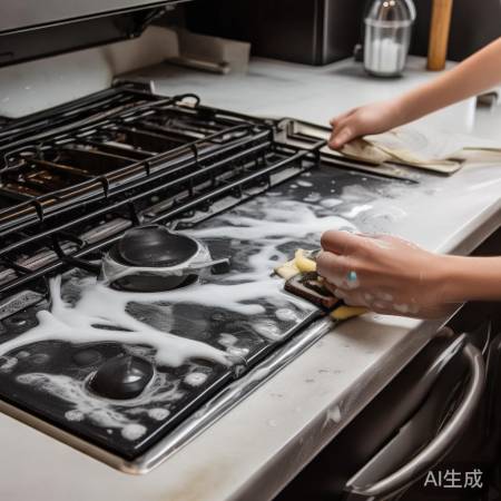 清洗油烟机小窍门