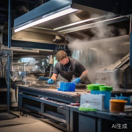 规范洗油烟机流程