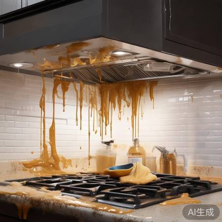 油烟机油污重，需免费清洗