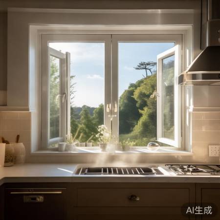 自然风洗油烟,呵护地球家