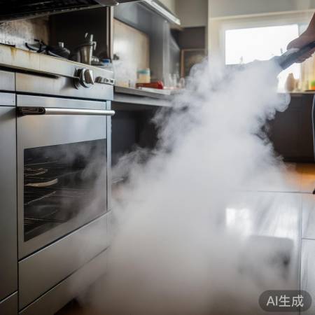 蒸汽清洁油烟机新科技