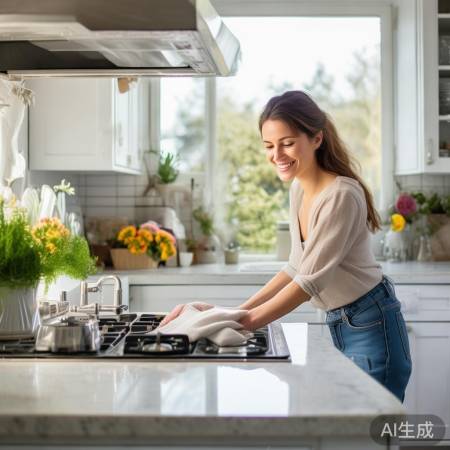 厨房清新小窍门