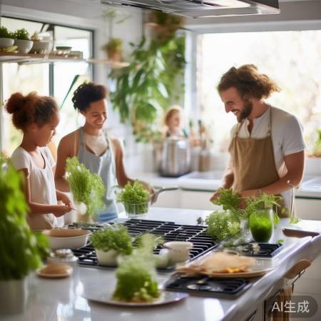 告别厨房油腻，轻松清新！