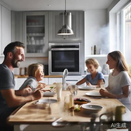 “免费油烟机,省时享生活”