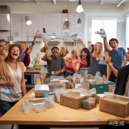 抢免费，厨房清爽福利