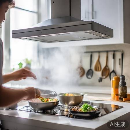 油烟机辅助清洁，习惯更佳