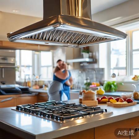 厨房清洁，生活更愉悦