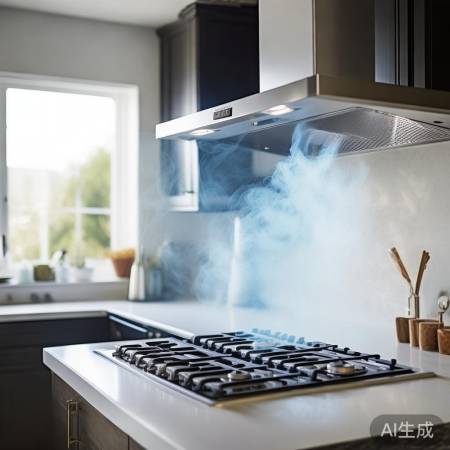 厨房必备：油烟机，清洁健康两不
