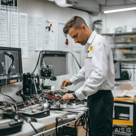 专业认证，规范维修