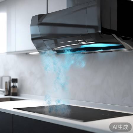 纳米洗油烟机，一键清爽厨房