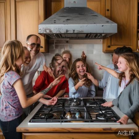 “免费清洗油烟机活动,喜出望外