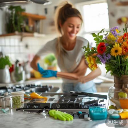 厨房清洁心得分享