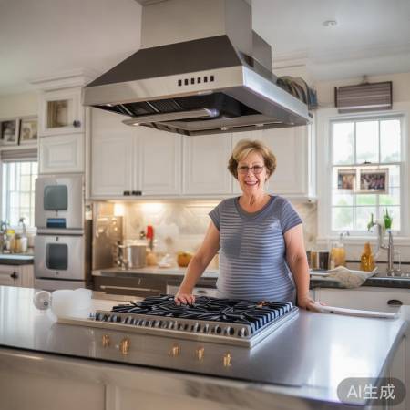 油烟机清洗,厨房焕新心情佳