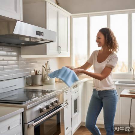 厨房清洁新体验