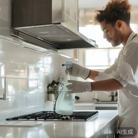 油烟机定期保养，清洁又耐用