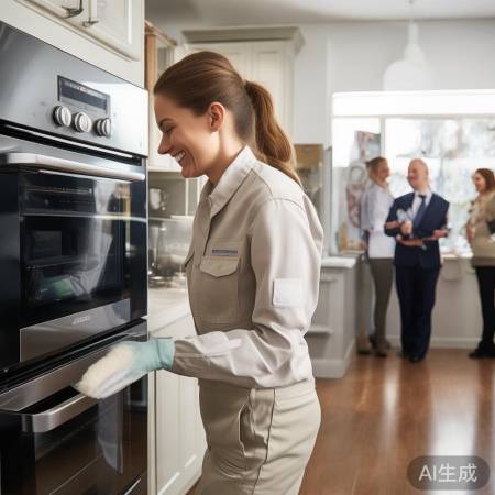 “免费洗油烟机,品牌推广妙招”