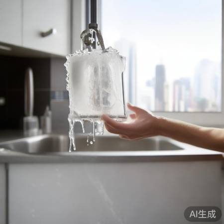 厨房过滤网每月换