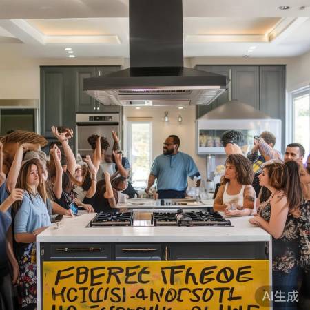 “免费洗油烟机活动引争议”