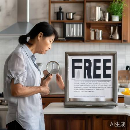 免费洗油烟机,理性看待实惠