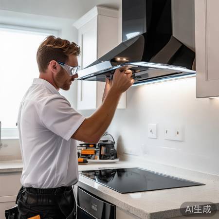 “美的油烟机安装快速服务”