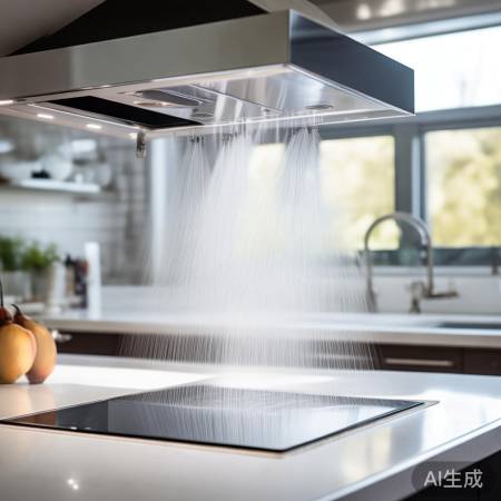 “洗油烟机，家居清洁新体验”