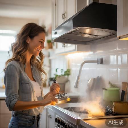 厨房小工具，告别油污困扰